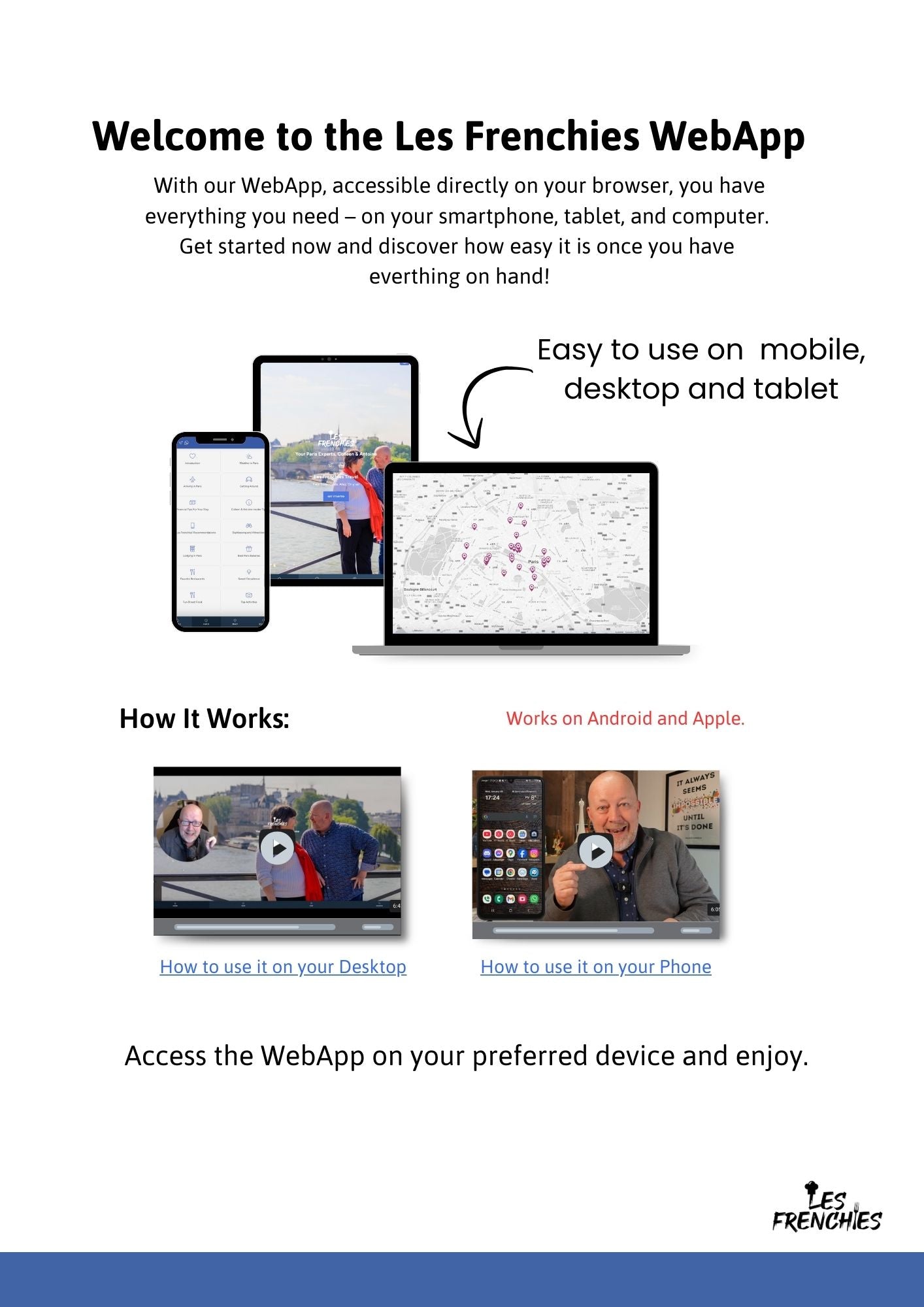 Paris Travel Guide - Mobile App