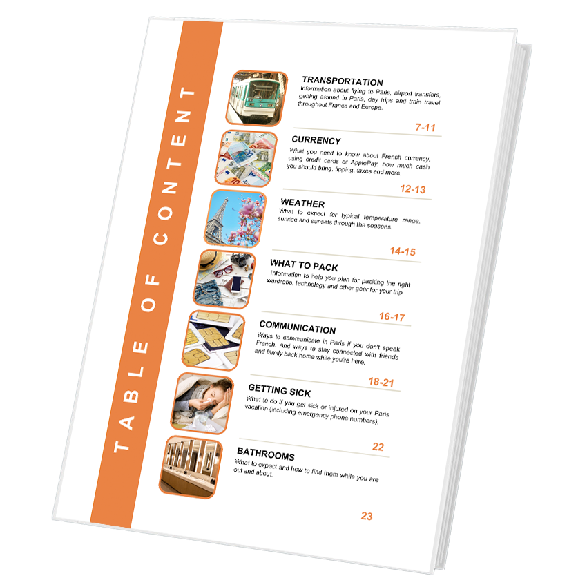 BUNDLE (ALL 7 PARIS GUIDES+App) Complete Paris Travel Guide