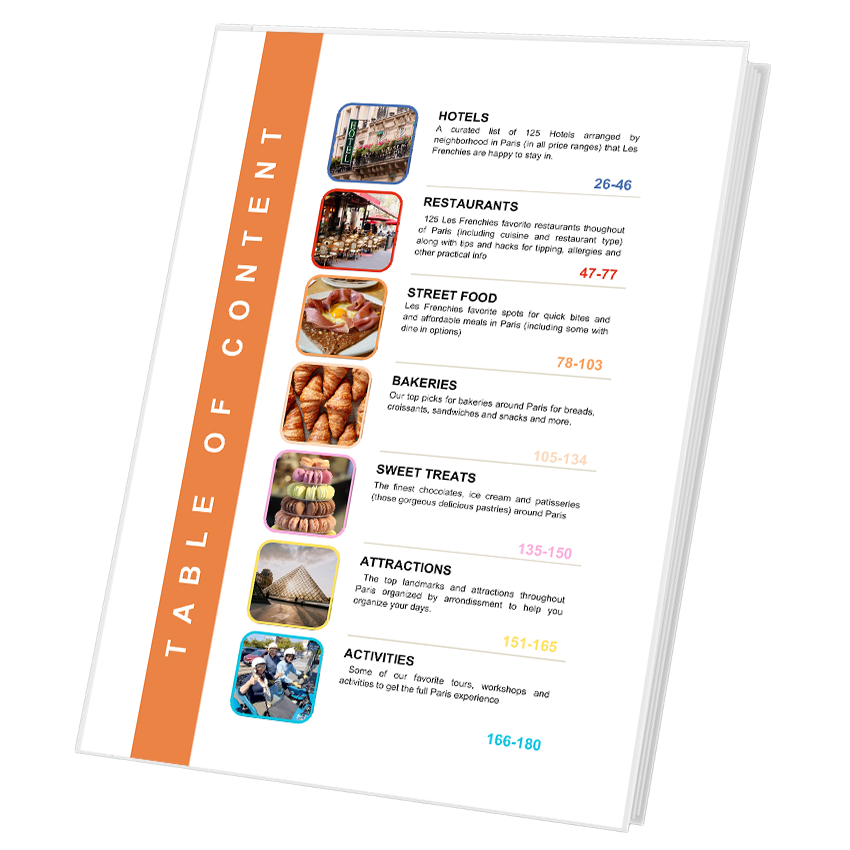BUNDLE (ALL 7 PARIS GUIDES+App) Complete Paris Travel Guide