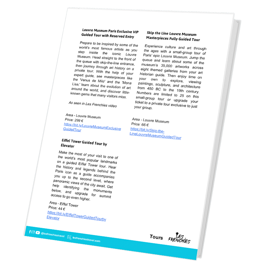 2024 Paris Best Guided Tours (42 Top Recommendations)