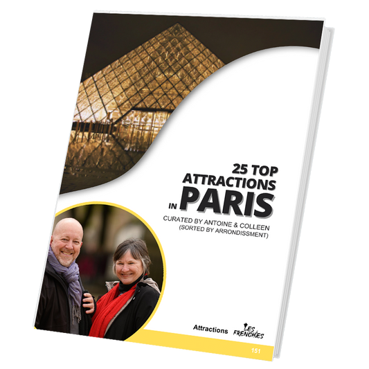 2024 Paris Best Attractions (Top 25)