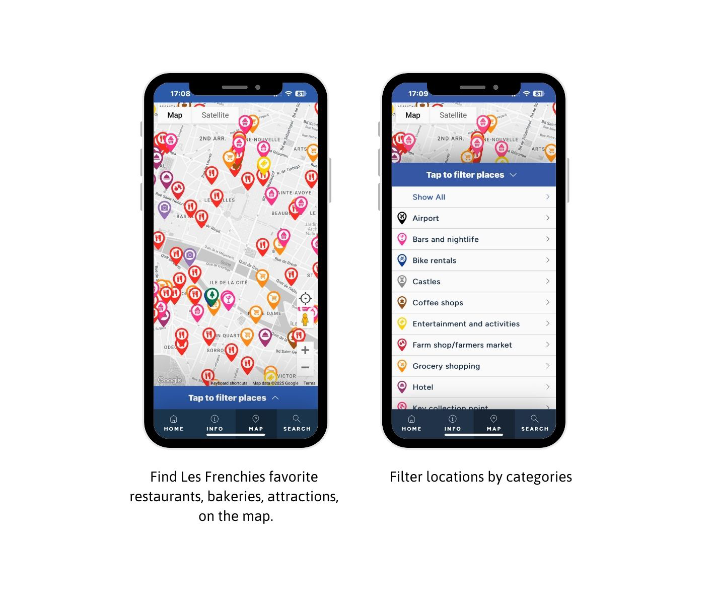 BUNDLE (ALL 7 PARIS GUIDES+App) Complete Paris Travel Guide