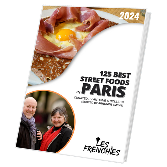 2024 Paris Street-Food Guide (125 of the Best Street-Food)