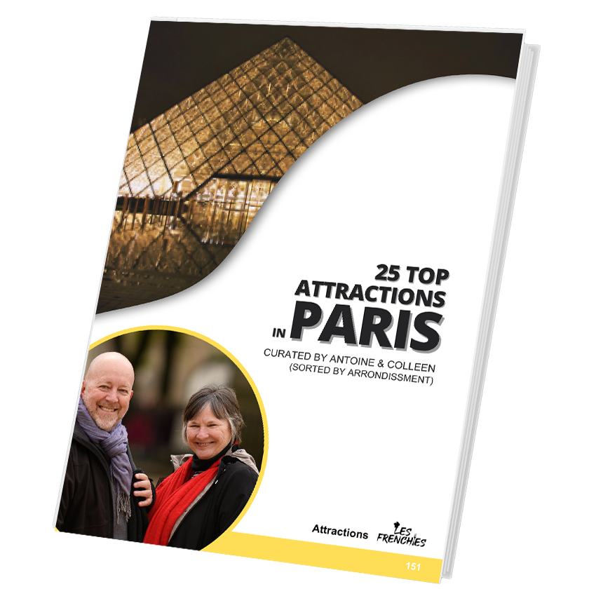 2024 Paris Best Attractions (Top 25)